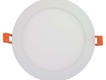 LED 4″ Dimmable Back-lit Snap-in CCT Selectable Downlight – 5″, 10W, 24K/27K/30K