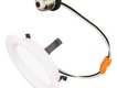 LED Recessed Flat Face Retrofit Downlights – 4″, 11W, CCT 27K/30K/35K